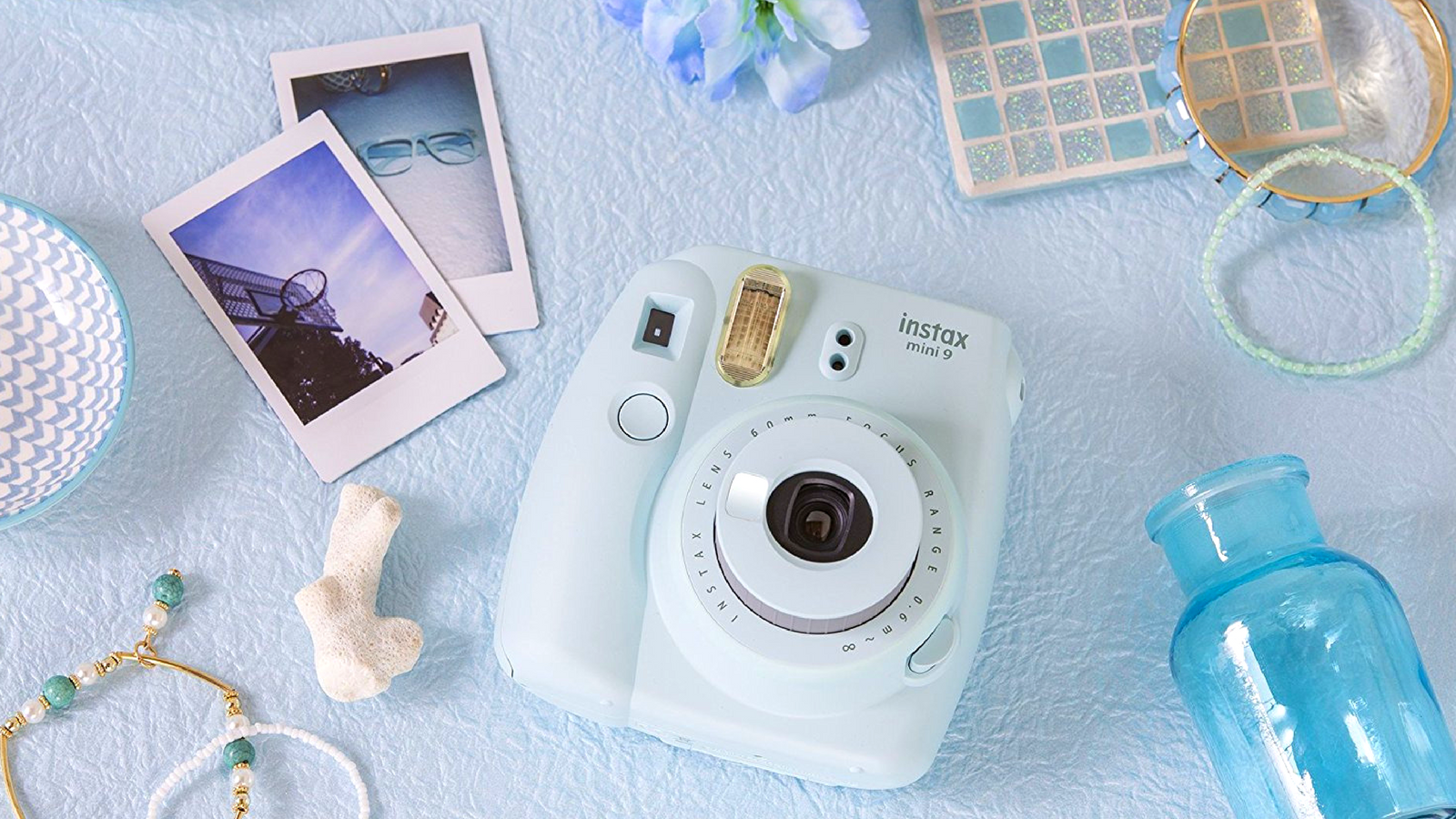 polaroid camera purse